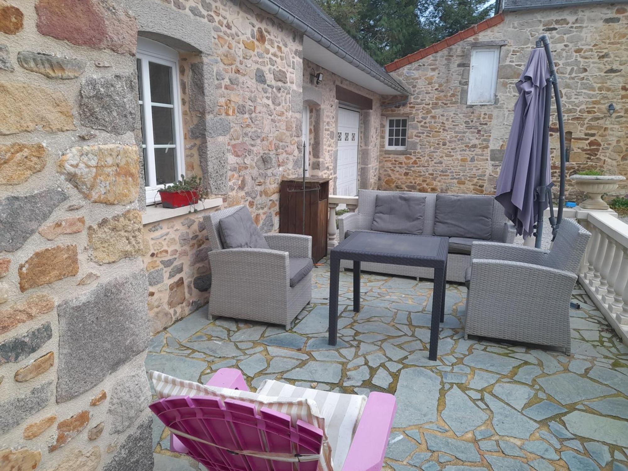 Domaine De La Tour Carree - 3 Chambres Benoitville Bagian luar foto
